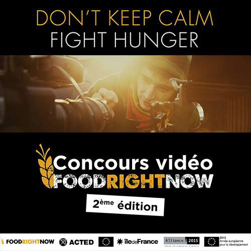 Video Contest Food Right Now 2nd edition